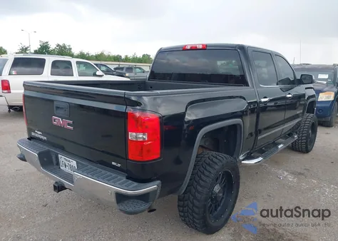 2014 GMC Sierra 1500 Slt from USA, damaged, VIN 3GTU2VEC0EG336598